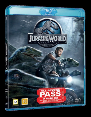Jurassic World Blu-ray