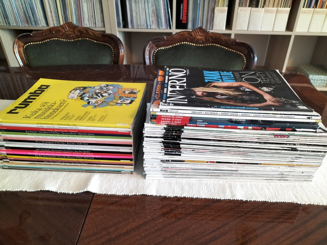 Musalehtiä 67 kpl. RUMBA/SOUNDI/RIFFI/CLASSIC ROCK, ym.