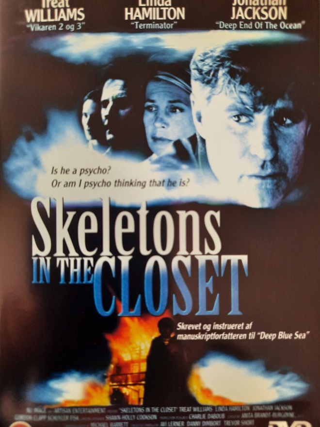 KUOLEMA KULKEE VIERELLÄNI - SKELETON IN THE CLOSET DVD