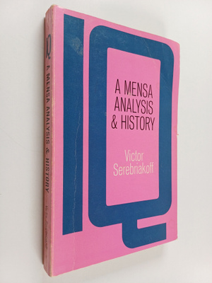 Victor Serebriakoff : A mensa analysis & history