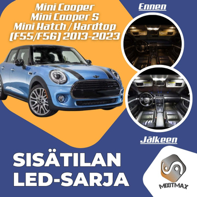 Mini Cooper (F55/F56) Sisätilan LED-sarja 4-osai