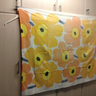 Vintage Marimekko Unikko verhot - pikkukuva 4