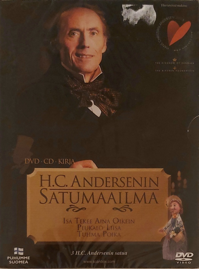 H.C. ANDERSENIN SATUMAAILMA 5 DVD (5 DISC)