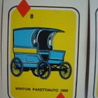 Vanhat autot pelikortit: WINTON PAKETTIAUTO 1899 - pikkukuva 1