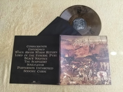 ANGELCORPSE - Hammer of Gods LP