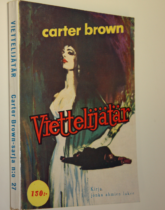 Carter Brown : Viettelijätär