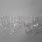 5 x TAPIO WIRKKALA -KARELIA 8 cl COCTAIL LASIT - pikkukuva 3