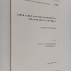 Jouko Laasasenaho : Taper curve and volume functions for ... - pikkukuva 1