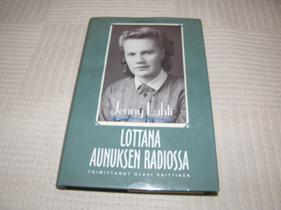 Jenny Lahti Lottana Aunuksen radiossa  -sid