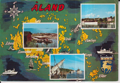 Åland, sommitelmakortti e44