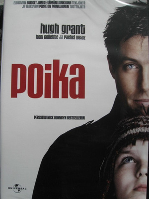 POIKA DVD UUSI