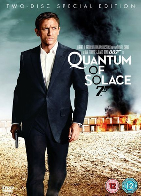 QUANTUM OF SOLACE (2-DVD), 2 disc special edition