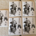 tom of finland postimerkkiarkit 5kpl + kuori - pikkukuva 1