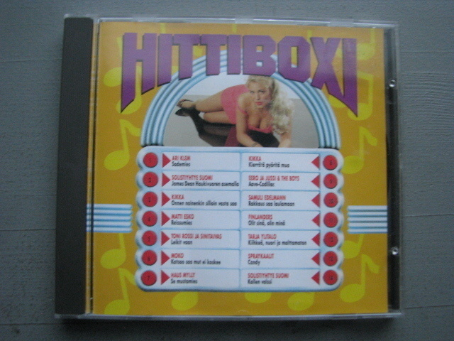 HITTIBOXI ( Kotimaisia kipaleita )