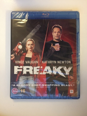 Freaky (Blu-ray) 2020 (Vince Vaughn) UUSI