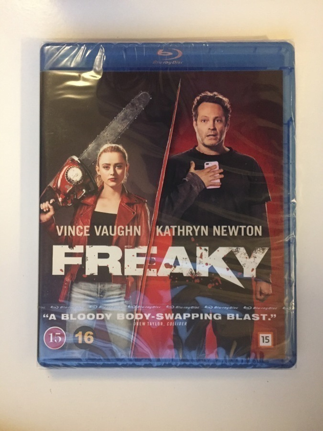 Freaky (Blu-ray) 2020 (Vince Vaughn) UUSI