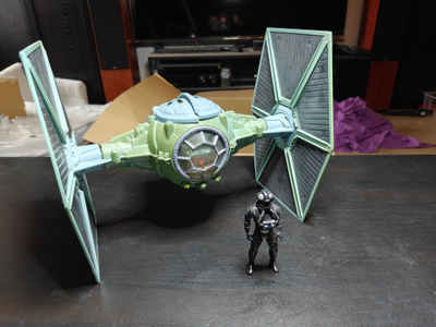 Star Wars Power of the Force Tie Fighter