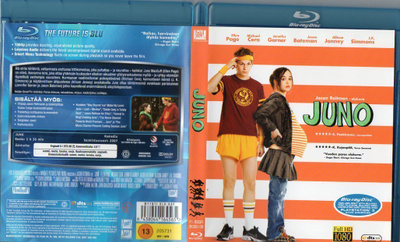 Juno (27 725) k -FI- suomik. BLU-RAY ellen page 2007
