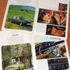 1975 Rover mallisto esite - KUIN UUSI - 16 sivua - pikkukuva 2