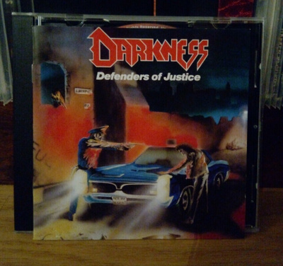 DARKNESS - Defenders Of Justice CD