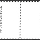 Ål 1990 Seinämaalaus 1,70 mk välilöpari numero ** LaPe 043 - pikkukuva 2
