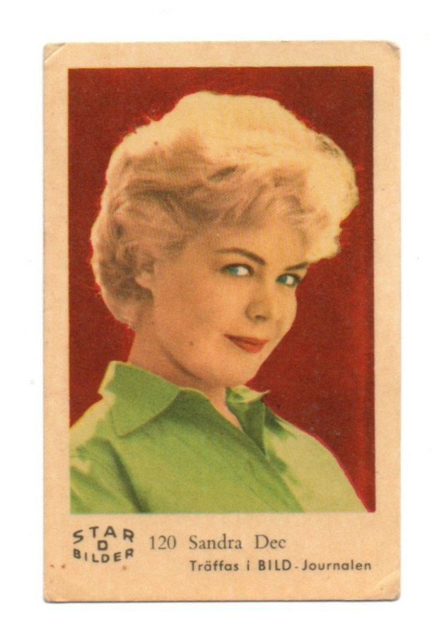 Purkkakuva SATAR D n:o 120 SANDRA DEE Purukumikuva