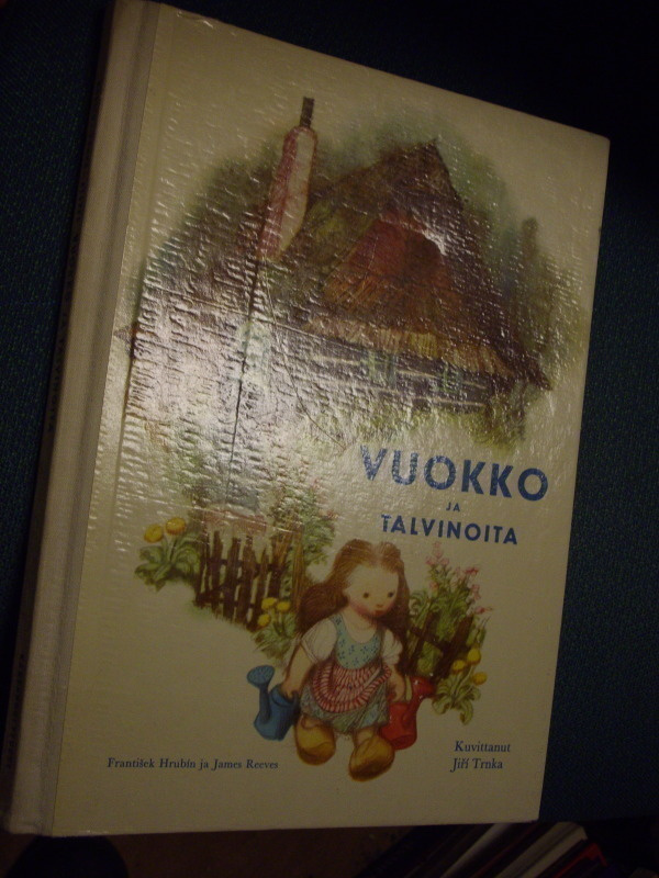 Frantisek Hrubin, James Reeves: Vuokko ja Talvinoita *Sis.pk