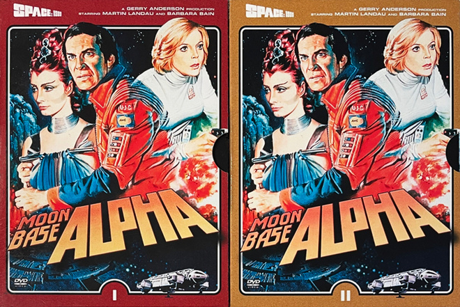 Avaruusasema Alfa 1975-76 kultti scifi sarjan SUOMI BOKSIT