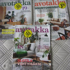Avotakka lehtiä eri vuosilta - pikkukuva 1