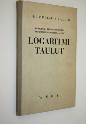 G. J. Houel : Lukujen ja trigonometristen funktioiden vii...