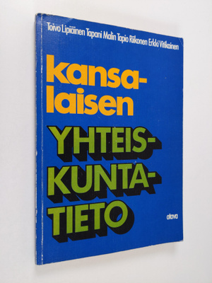 Kansalaisen yhteiskuntatieto