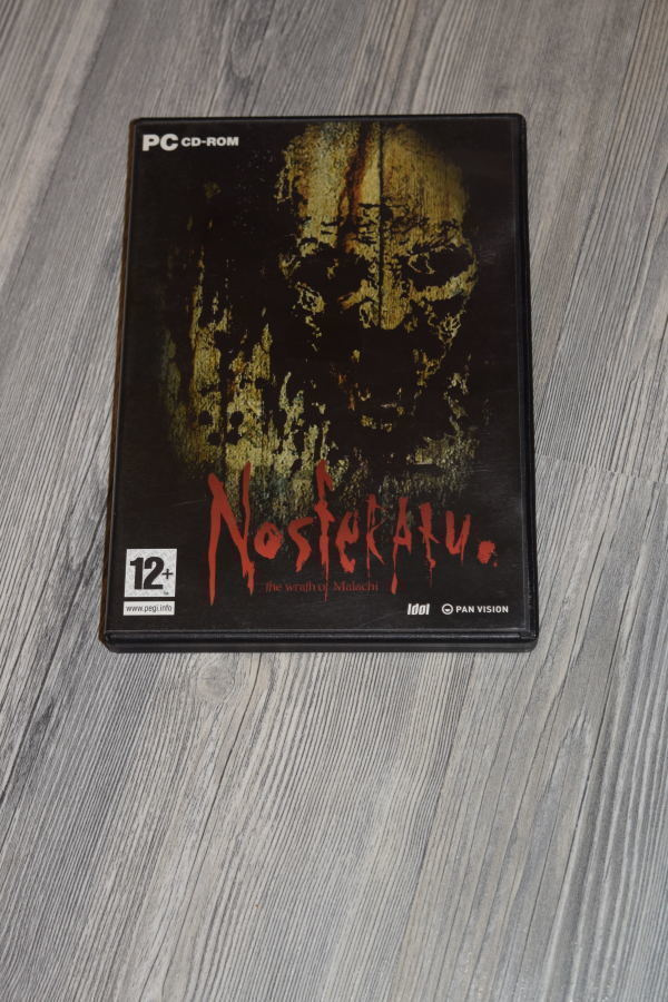 PC cd-rom Nosferatu the wrath of malachi