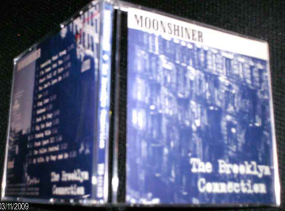 MOONSHINER: The Brooklyn Connection CD
