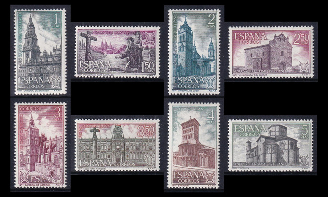 Espanja 1958-65 ** Compostelan pyhä vuosi (1971)