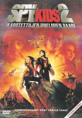 Spy Kids 2 - Kadotettujen Unelmien Saari - DVD