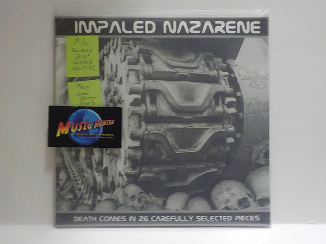 IMPALED NAZARENE DEATH COMES IN 26 CAREFULLY...  M/M 2X 10"
