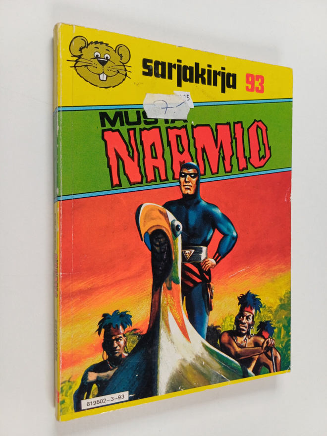 Lee Falk : Sarjakirja 93 : Mustanaamio