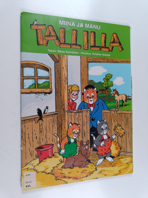 Marjo Kylmänen : Miina ja Manu tallilla