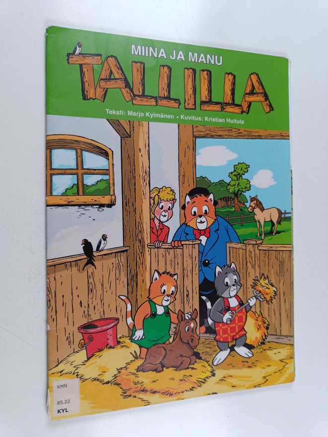 Marjo Kylmänen : Miina ja Manu tallilla