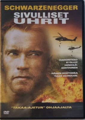 SIVULLISET UHRIT DVD