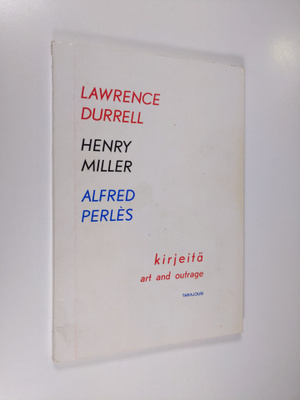 Henry Miller ym. : Kirjeitä