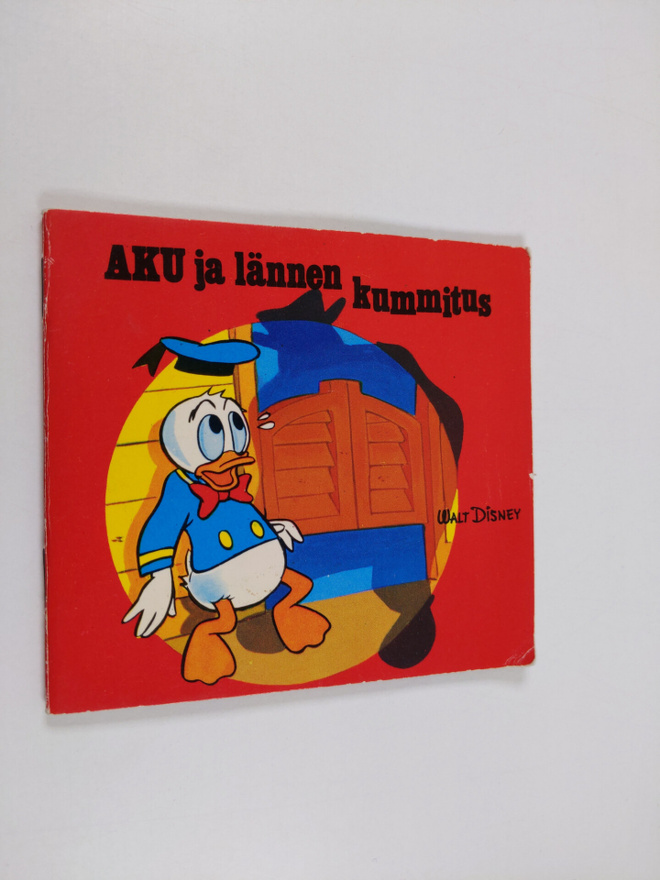 Walt Disney : Aku ja lännen kummitus