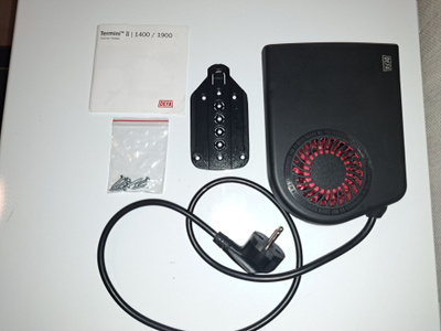 Defa Termini 1400 W; auton sisätilanlämmitin (uudenveroinen)