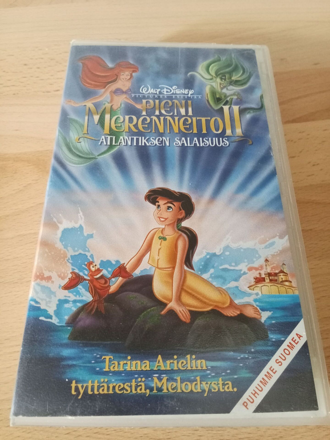 Pieni merenneito 2 VHS