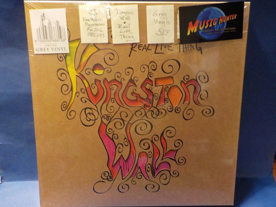 KINGSTON WALL - REAL LIVE THING UUSI 5LP BOKSI