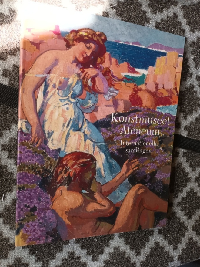 Ahtola-Moorhouse: Konstmuseet Ateneum. Internationella saml.