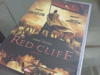 Red Cliff DVD