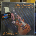 STAN WEBB'S CHICKEN SHACK - SIMPLY LIVE VG+/EX- LP - pikkukuva 1