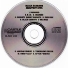 BLACK SABBATH - Greatest Hits CD (vanha painos) - pikkukuva 2