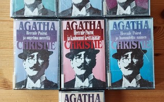 HERCULE POIROT KUUNTELUKASETIT